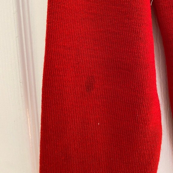 90s V-Neck Italian Cardigan - Picture 6 of 7